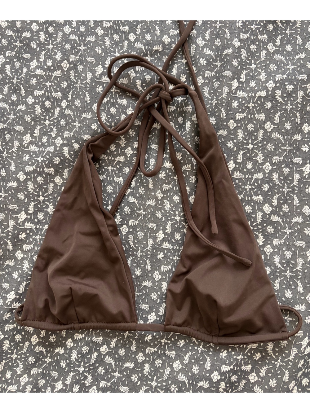 Belle the Label / Belle Anna Maris Top in Carob